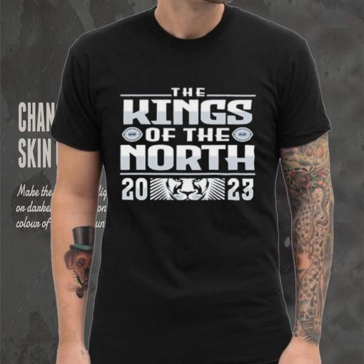 The Kings Of The North 2023 for Detroit Football Fans Shirt