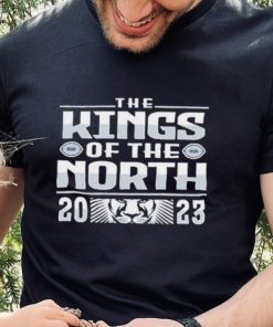 The Kings Of The North 2023 for Detroit Football Fans Shirt