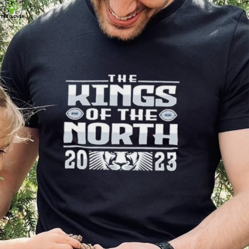 The Kings Of The North 2023 for Detroit Football Fans Shirt