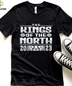 The Kings Of The North 2023 for Detroit Football Fans Shirt