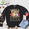 Grateful Dead band 60th anniversary collection guitar signatures shirt
