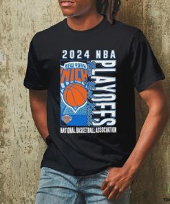 The Knicks 2024 Playoffs NBA New York Basketball shirt 1 The Knicks 2024 Playoffs NBA New York Basketball shirt