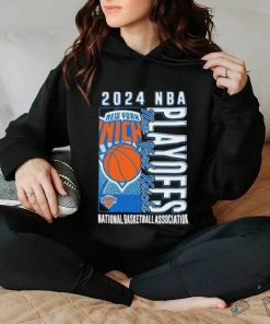 The Knicks 2024 Playoffs NBA New York Basketball shirt 2 The Knicks 2024 Playoffs NBA New York Basketball shirt