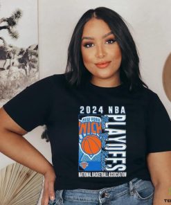 The Knicks 2024 Playoffs NBA New York Basketball shirt 3 The Knicks 2024 Playoffs NBA New York Basketball shirt
