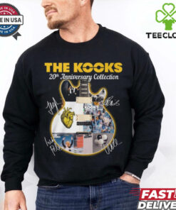The Kooks 20th Anniversary Collection Signatures T Shirt