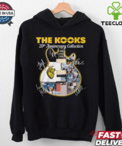 The Kooks 20th Anniversary Collection Signatures T Shirt