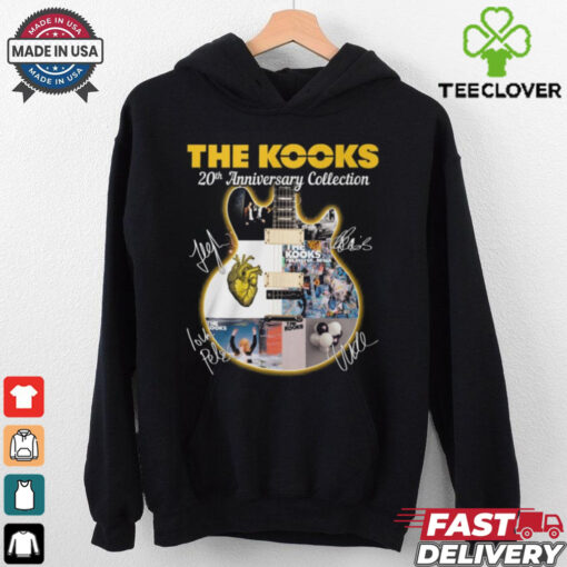 The Kooks 20th Anniversary Collection Signatures T Shirt
