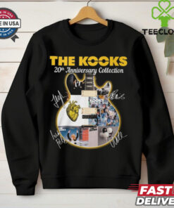 The Kooks 20th Anniversary Collection Signatures T Shirt