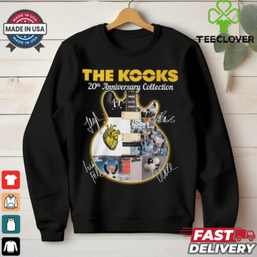 The Kooks 20th Anniversary Collection Signatures T Shirt