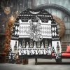 Firefighter Truck Merry Christmas Ugly Christmas Sweater Best Gift For Men And Women