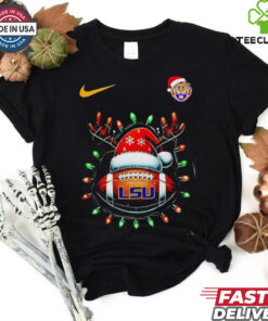 The LSU Tigers Football Christmas 2024 shirt