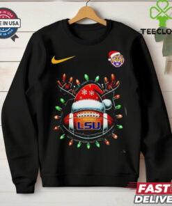 The LSU Tigers Football Christmas 2024 shirt