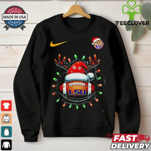 The LSU Tigers Football Christmas 2024 shirt