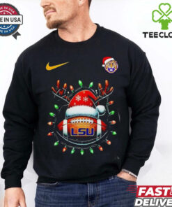 The LSU Tigers Football Christmas 2024 shirt
