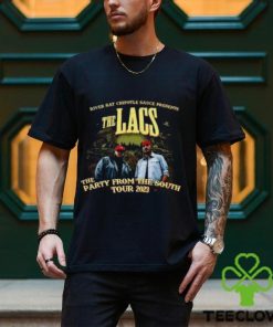 The Lacs The Party From The South Tour 2023 Merch, The Lacs Live Tour Dates 2023 Shirt, The Lacs Tour 2023 With Special Guesta Justin Champagne And Dustin Spears T Shirt