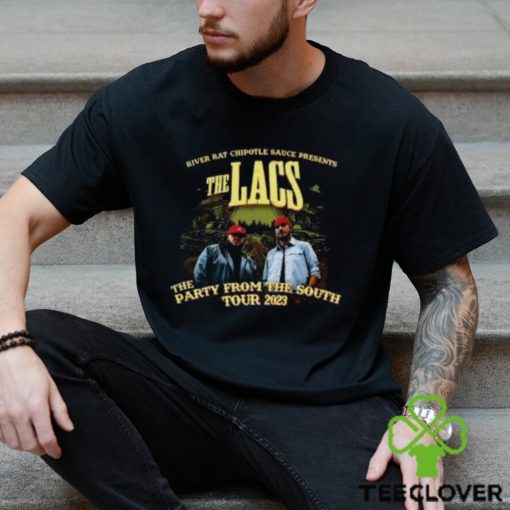 The Lacs The Party From The South Tour 2023 Merch, The Lacs Live Tour Dates 2023 Shirt, The Lacs Tour 2023 With Special Guesta Justin Champagne And Dustin Spears T Shirt