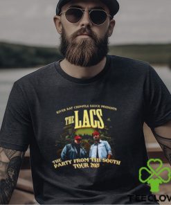 The Lacs The Party From The South Tour 2023 Merch, The Lacs Live Tour Dates 2023 Shirt, The Lacs Tour 2023 With Special Guesta Justin Champagne And Dustin Spears T Shirt