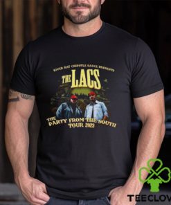 The Lacs The Party From The South Tour 2023 Merch, The Lacs Live Tour Dates 2023 Shirt, The Lacs Tour 2023 With Special Guesta Justin Champagne And Dustin Spears T Shirt