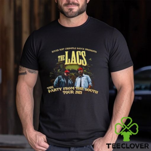 The Lacs The Party From The South Tour 2023 Merch, The Lacs Live Tour Dates 2023 Shirt, The Lacs Tour 2023 With Special Guesta Justin Champagne And Dustin Spears T Shirt