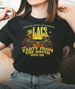 The Lacs The Party From The South Tour 2023 River Rat Chipotle Sauce Presents T Shirt