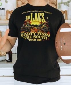 The Lacs The Party From The South Tour 2023 River Rat Chipotle Sauce Presents T Shirt