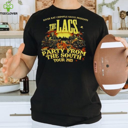 The Lacs The Party From The South Tour 2023 River Rat Chipotle Sauce Presents T Shirt