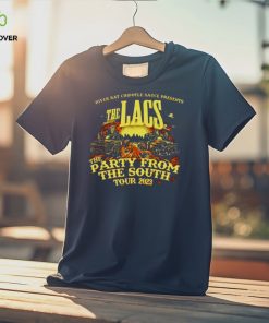 The Lacs The Party From The South Tour 2023 River Rat Chipotle Sauce Presents T Shirt