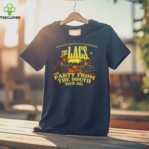 The Lacs The Party From The South Tour 2023 River Rat Chipotle Sauce Presents T Shirt