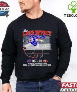 The Lake Effect Lateral 2024 AFC East Division Champions shirt