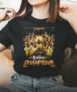 The Lakers Are The First Ever NBA In Season Tournament Champions Shirt