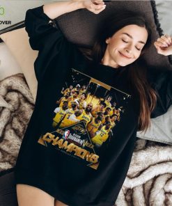 The Lakers Are The First Ever NBA In Season Tournament Champions Shirt