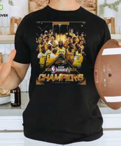 The Lakers Are The First Ever NBA In Season Tournament Champions Shirt