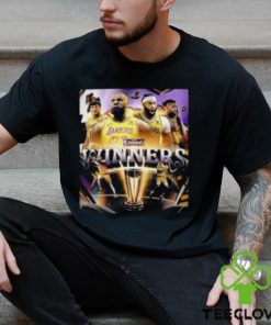 The Lakers Win The First Ever NBA In Season Tournament Championship Champions Classic T Shirt