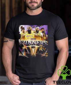 The Lakers Win The First Ever NBA In Season Tournament Championship Champions Classic T Shirt