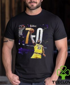 The Lakers With 7 0 Went Undefeated Throughout The Entire NBA In Season Tournament Classic T Shirt 1 The Lakers With 7 0 Went Undefeated Throughout The Entire NBA In Season Tournament Classic T Shirt