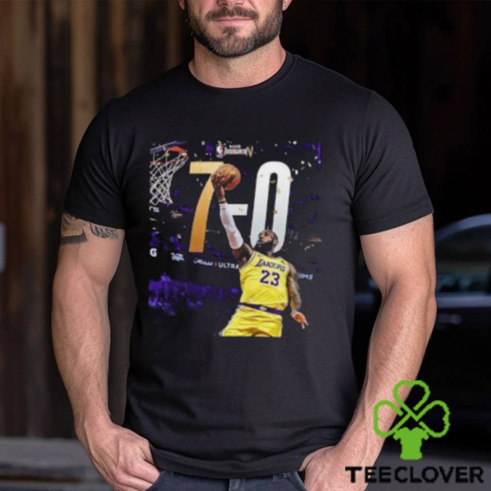 The Lakers With 7 0 Went Undefeated Throughout The Entire NBA In Season Tournament Classic T Shirt The Lakers With 7 0 Went Undefeated Throughout The Entire NBA In Season Tournament Classic T Shirt