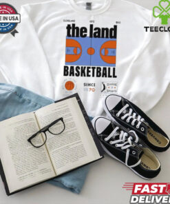 The Land Basketball Since 1970 Cleveland Ohio T Shirt