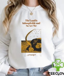 The Land Is Inhospitable And So Are We Tracklist Retro Aesthetic Shirt Mitski Hoodie T Shirt