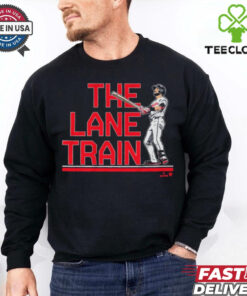 The Lane Train Lane Thomas Cleveland Guardians t shirt