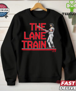 The Lane Train Lane Thomas Cleveland Guardians t shirt