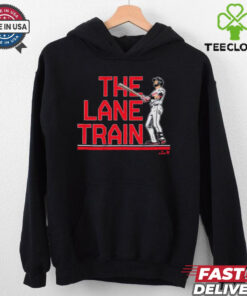 The Lane Train Lane Thomas Cleveland Guardians t shirt