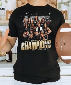 The Las Vegas Aces Are Your History Made 2023 WNBA Women’s Champions T Shirt