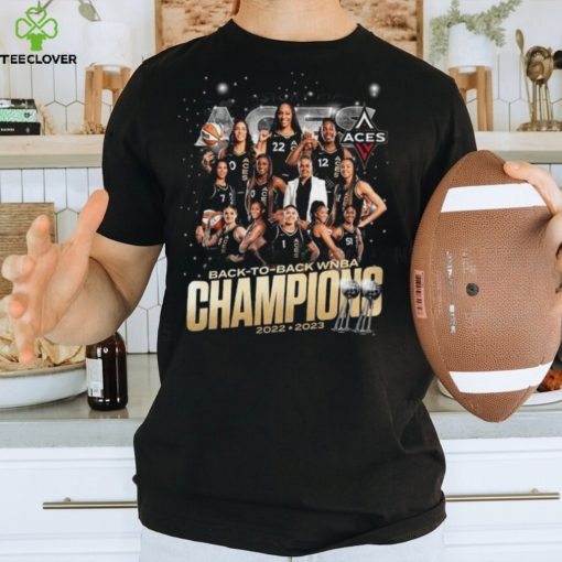 The Las Vegas Aces Are Your History Made 2023 WNBA Women’s Champions T Shirt