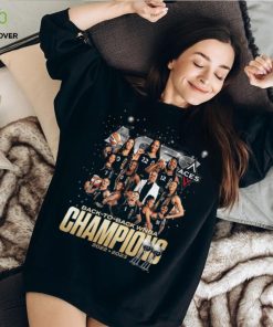 The Las Vegas Aces Are Your History Made 2023 WNBA Women’s Champions T Shirt