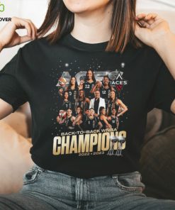 The Las Vegas Aces Are Your History Made 2023 WNBA Women’s Champions T Shirt