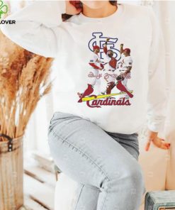 The Last Dance Cardinals Molina Wainwright And Pujols Unisex Shirt