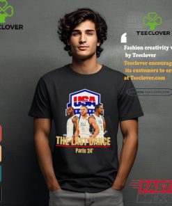 The Last Dance James Curry Durant The Last Dance Basketball Olympics Paris 2024 shirt 1 The Last Dance James Curry Durant The Last Dance Basketball Olympics Paris 2024 shirt