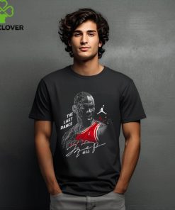 The Last Dance Michael Jordan Jumpman #23 Signature T Shirt