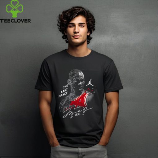 The Last Dance Michael Jordan Jumpman #23 Signature T Shirt