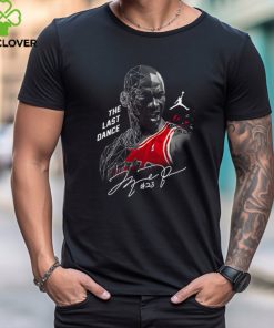 The Last Dance Michael Jordan Jumpman #23 Signature T Shirt